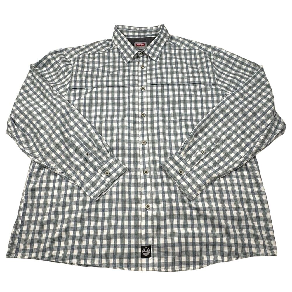 Wrangler Outdoor Series Button Up Shirt